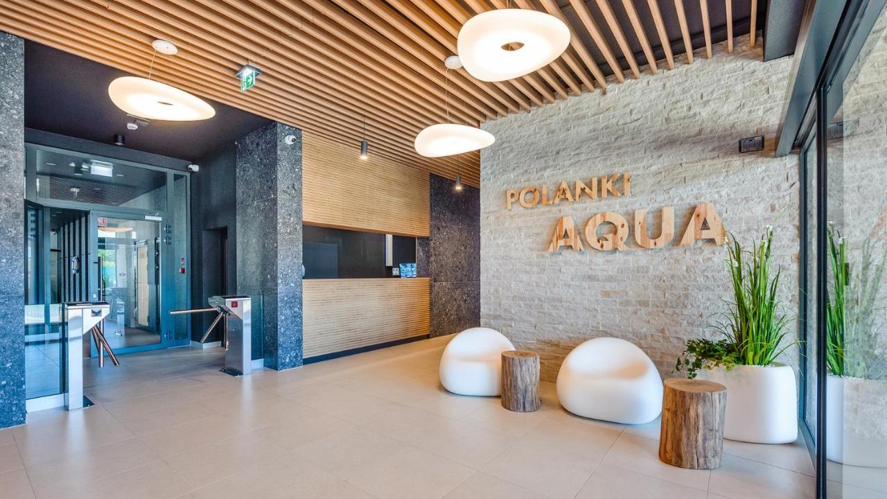 Apartamenty Z Basenem-Polanki Aqua - Holiday City كولوبرزيغ المظهر الخارجي الصورة