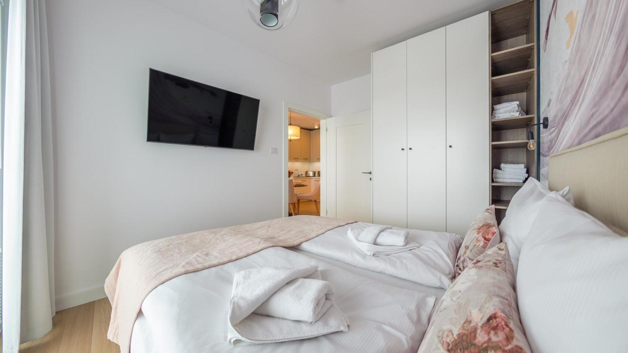 Apartamenty Z Basenem-Polanki Aqua - Holiday City كولوبرزيغ المظهر الخارجي الصورة