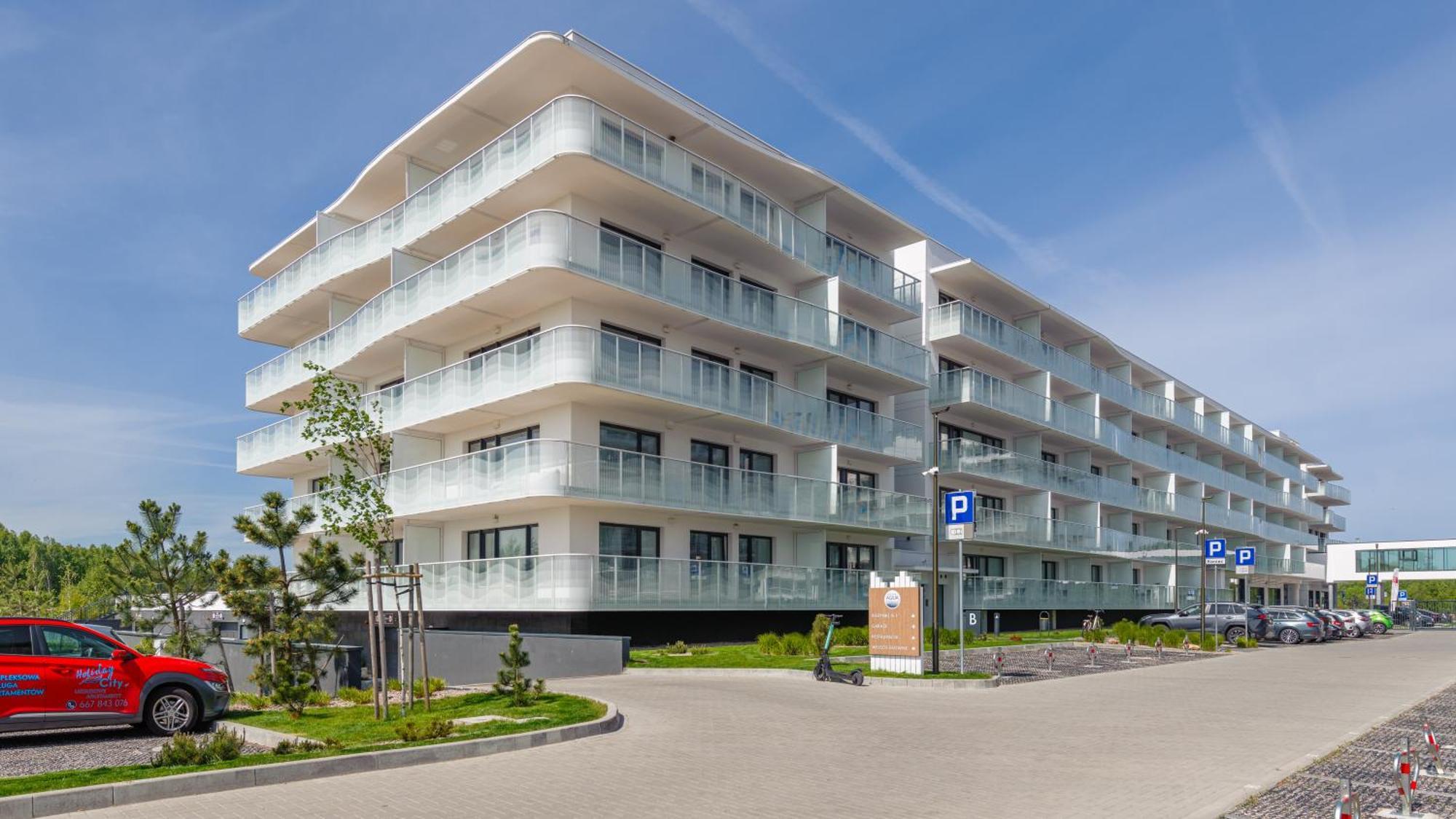 Apartamenty Z Basenem-Polanki Aqua - Holiday City كولوبرزيغ المظهر الخارجي الصورة
