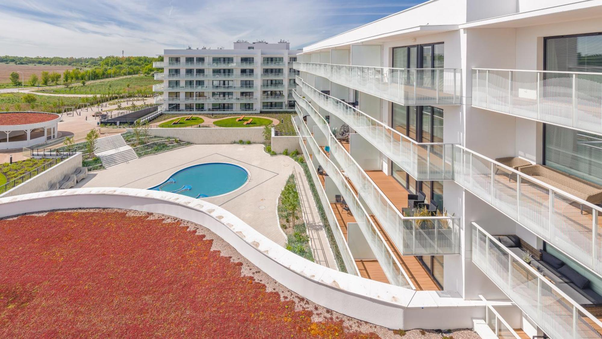 Apartamenty Z Basenem-Polanki Aqua - Holiday City كولوبرزيغ المظهر الخارجي الصورة