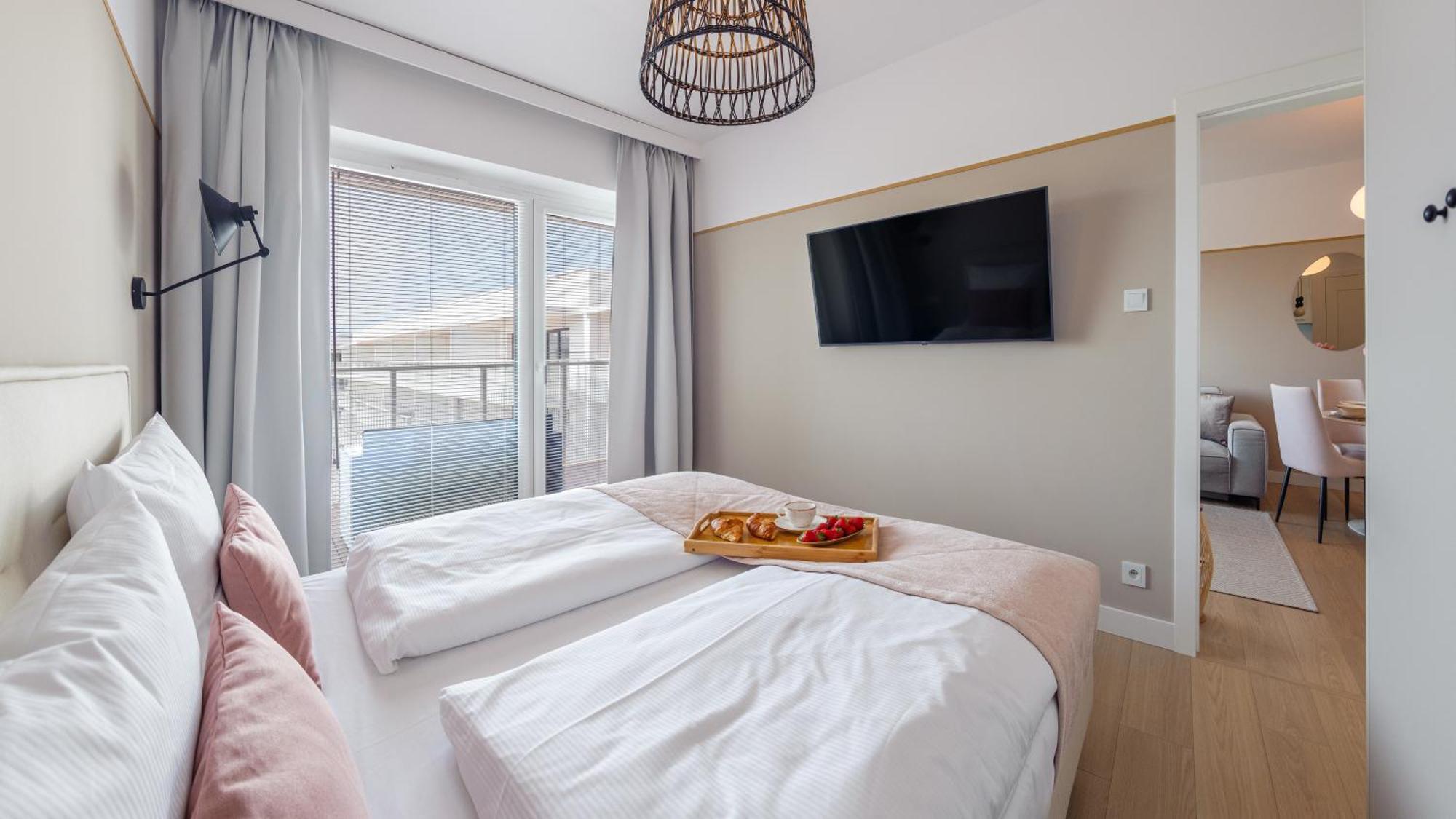 Apartamenty Z Basenem-Polanki Aqua - Holiday City كولوبرزيغ المظهر الخارجي الصورة